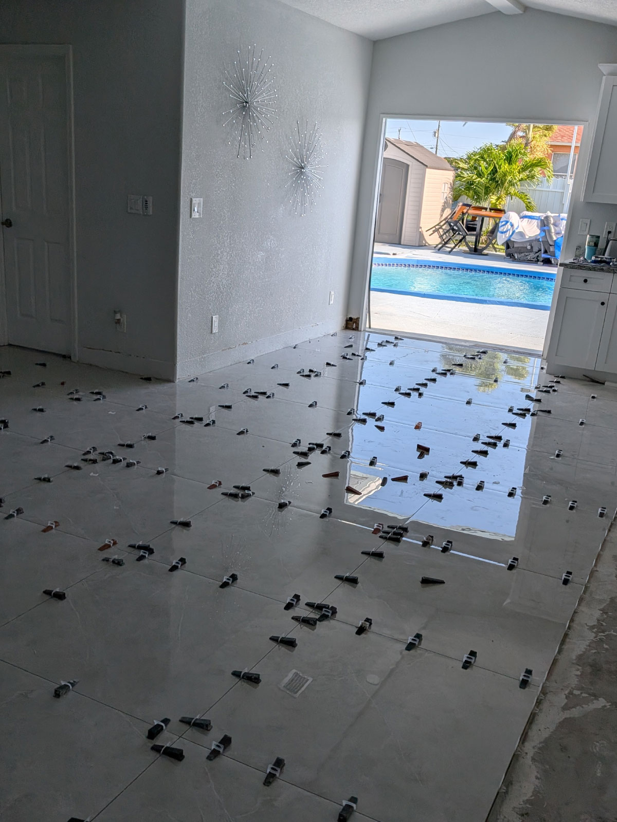 Instalación de pisos