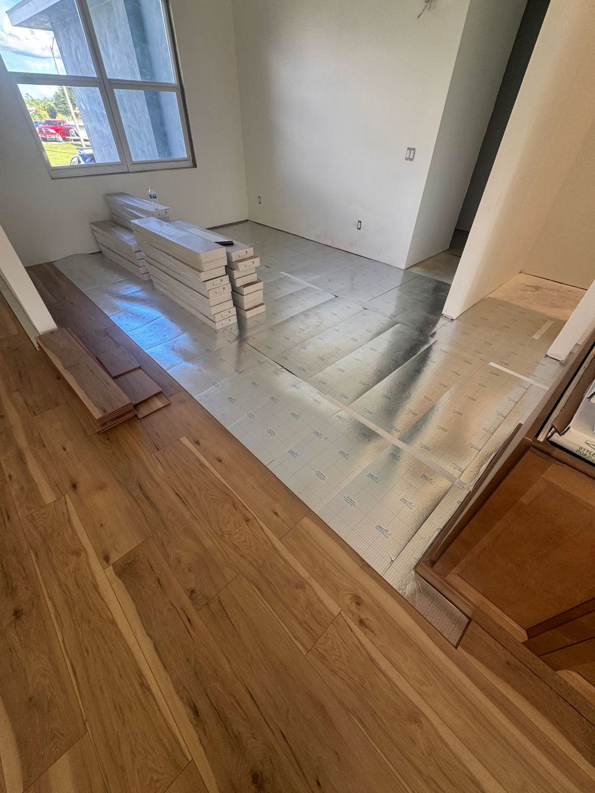 Remodelación e instalación de pisos de madera en Florida