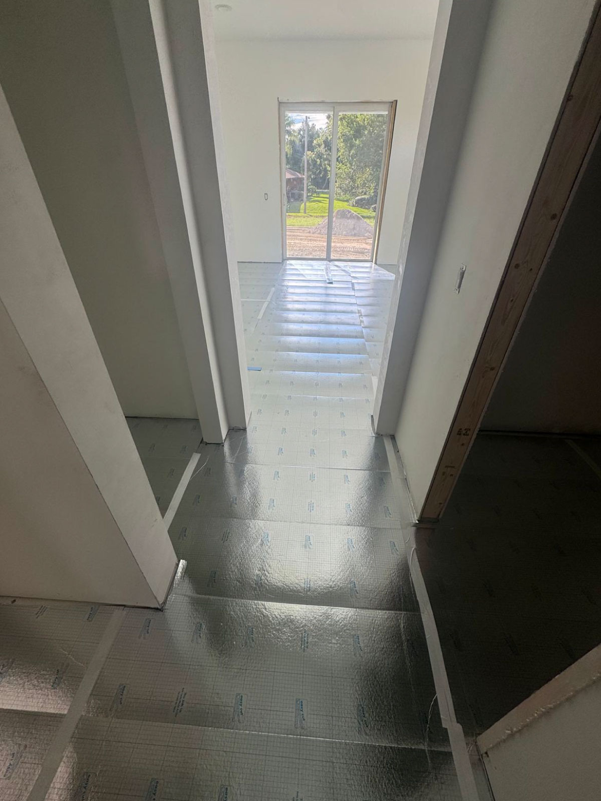 Cambio de pisos laminados