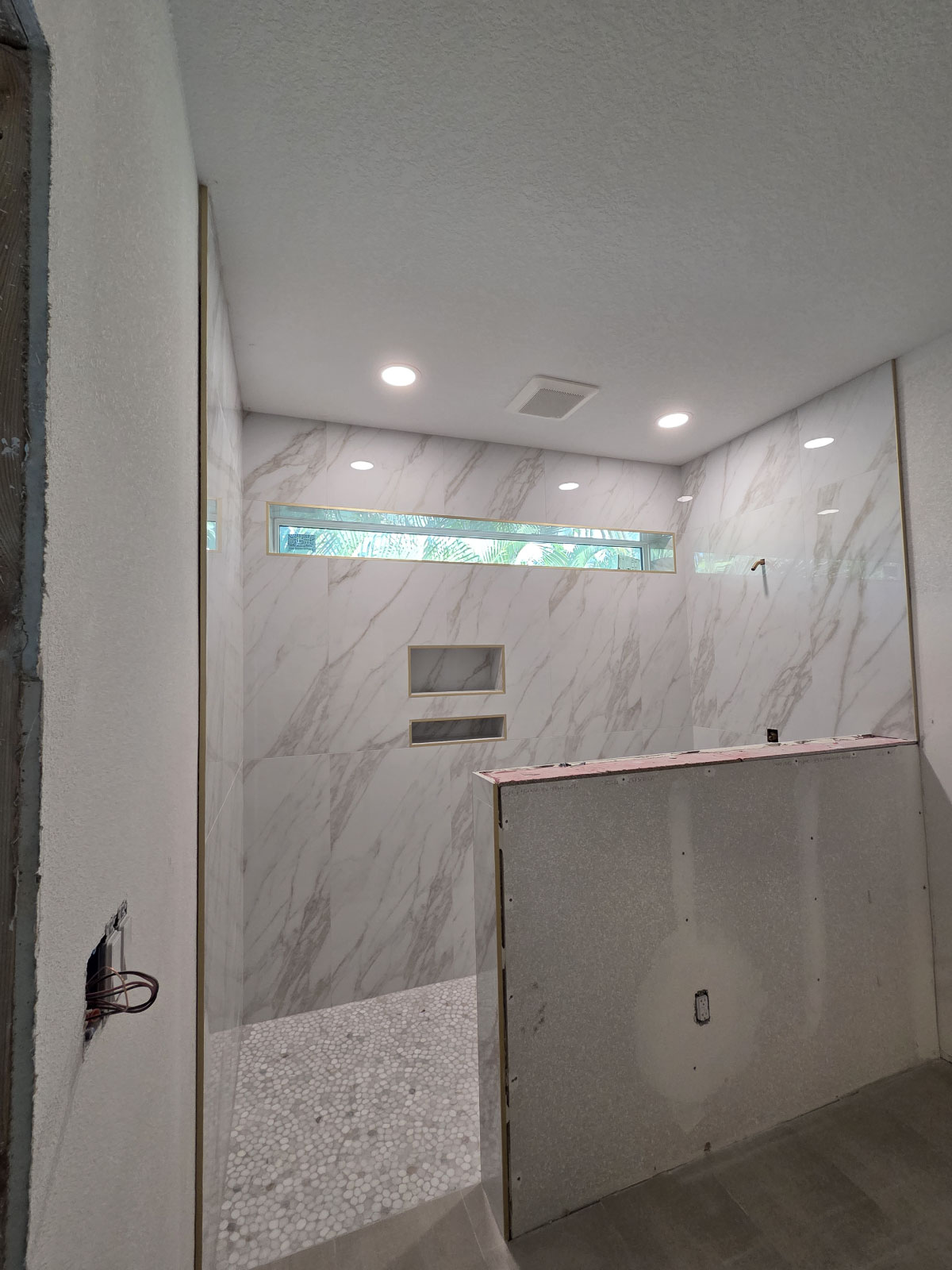 Construcción de baños
