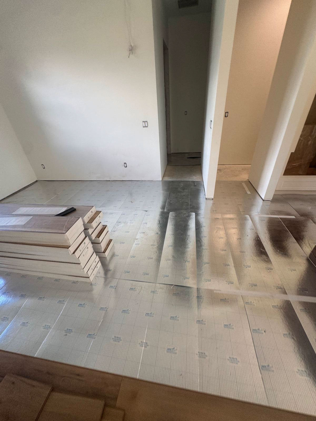 Remodelación de pisos de madera