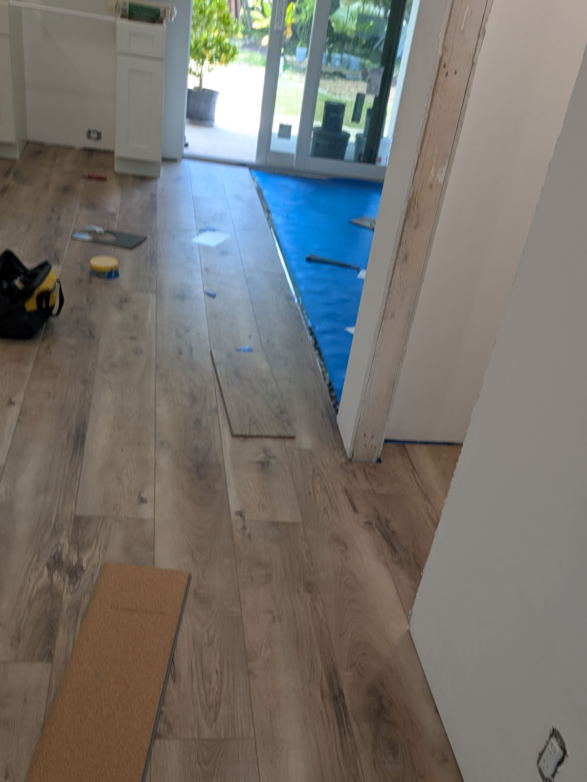 Demolición de pisos de madera