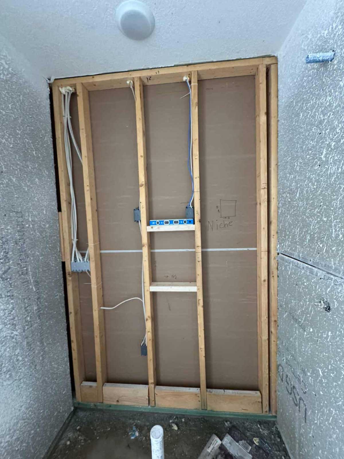 Renovación de duchas en la Florida